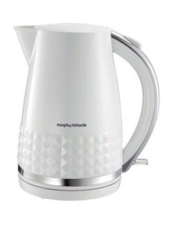 Morphy Richards Dimensions Kettle - White